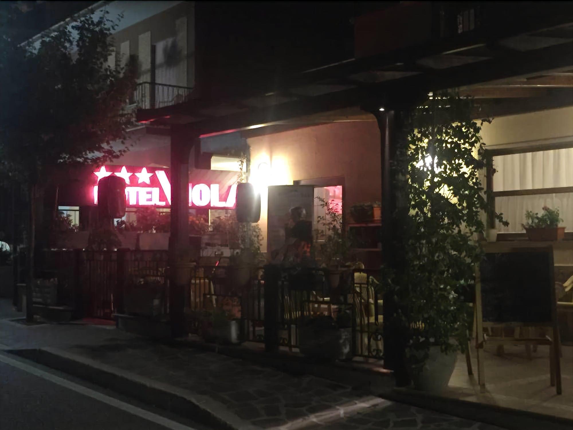 Hotel Viola Caramanico Terme Dış mekan fotoğraf